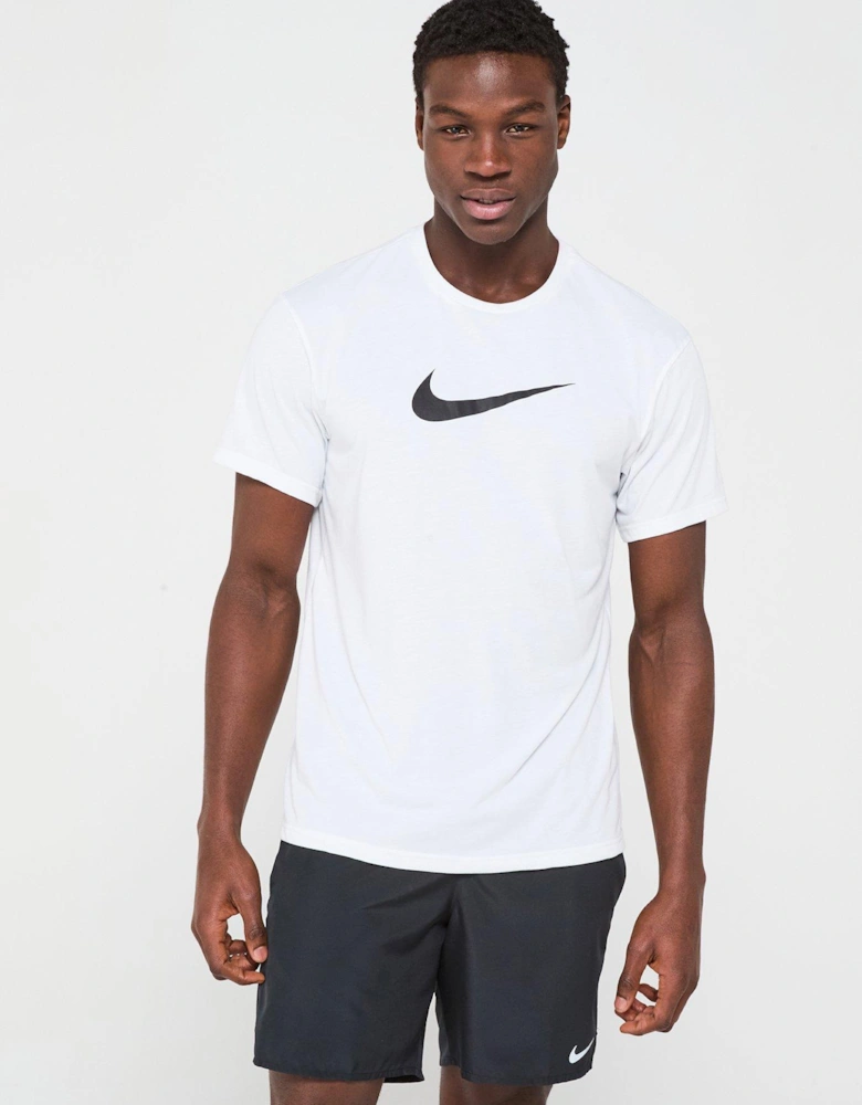 Mens Specs Short Sleeve Hydroguard T Shirt - White