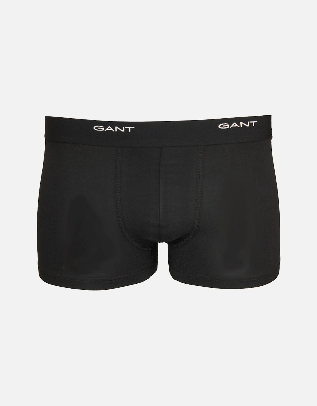 3-Pack Core Boxer Trunks, Black