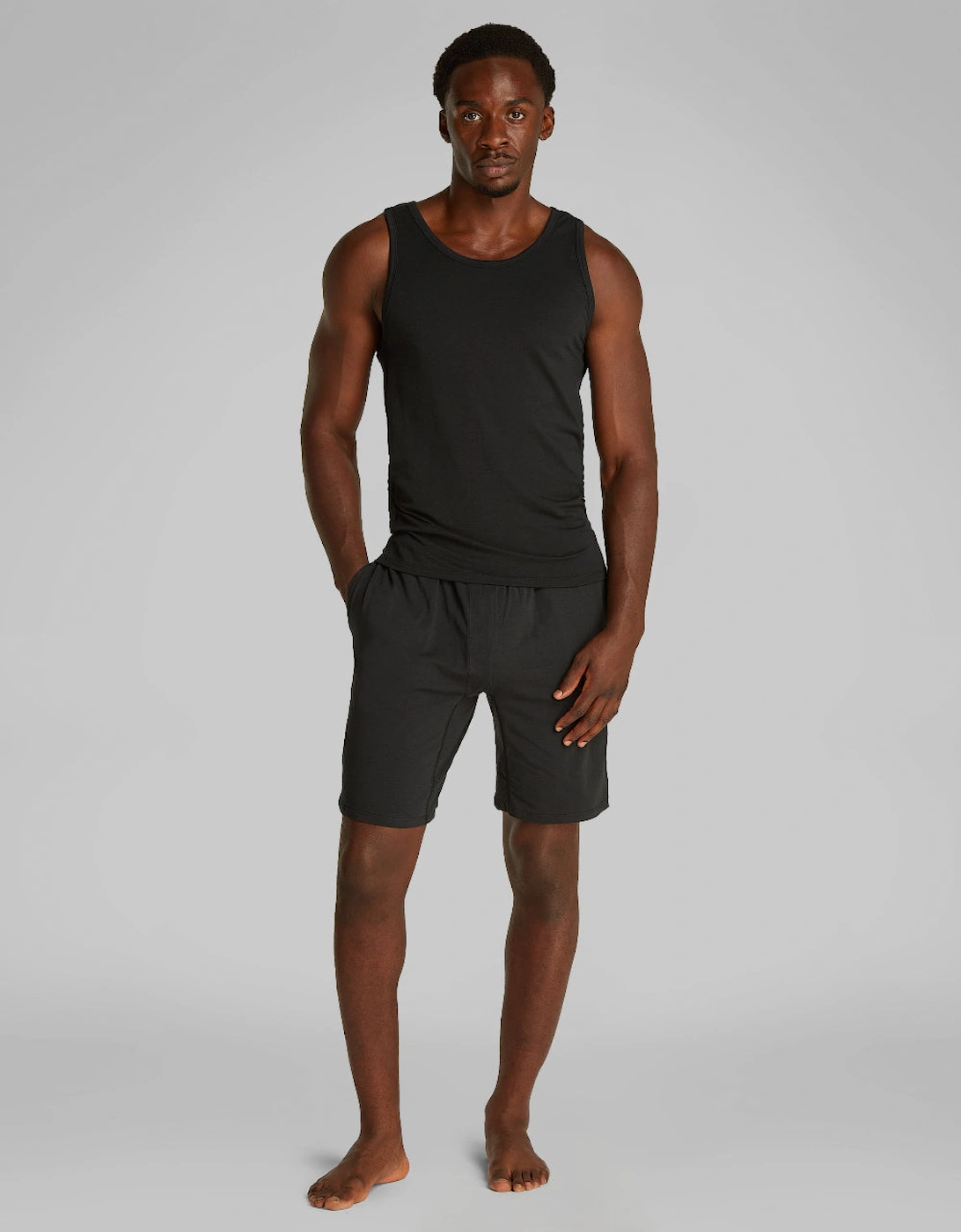 3-Pack Tank Tops, Black, 2 of 1