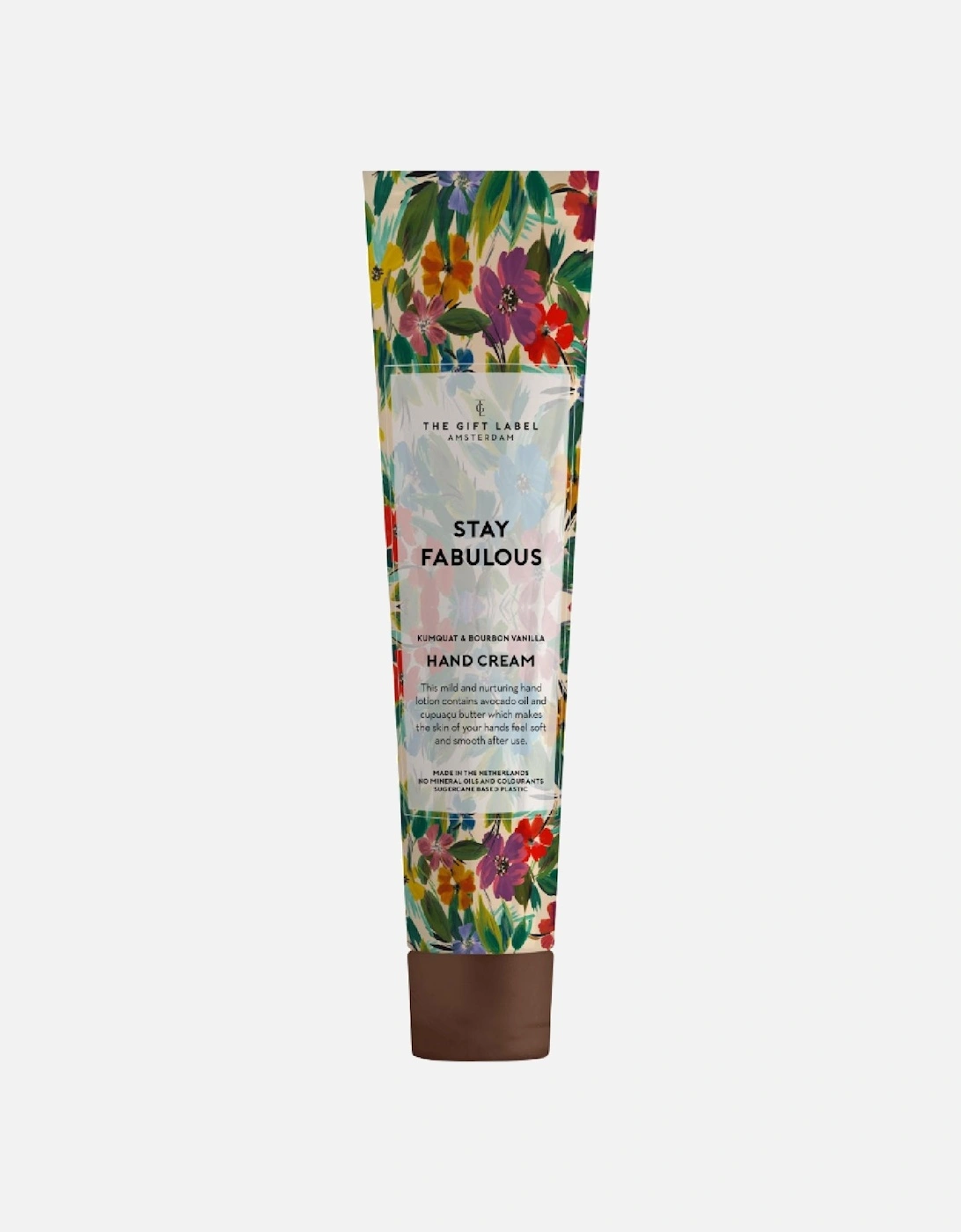 The Gift Label Hand Cream Tube Stay Fabulous Botanical, 2 of 1