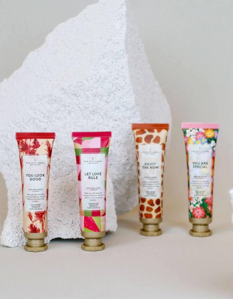 The Gift Label Lip Balm Tube - You Look Good - 15Ml