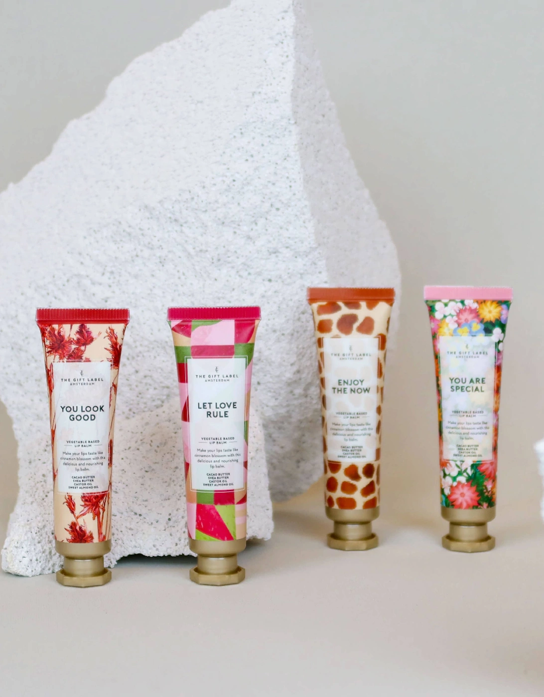 The Gift Label Lip Balm Tube - You Look Good - 15Ml