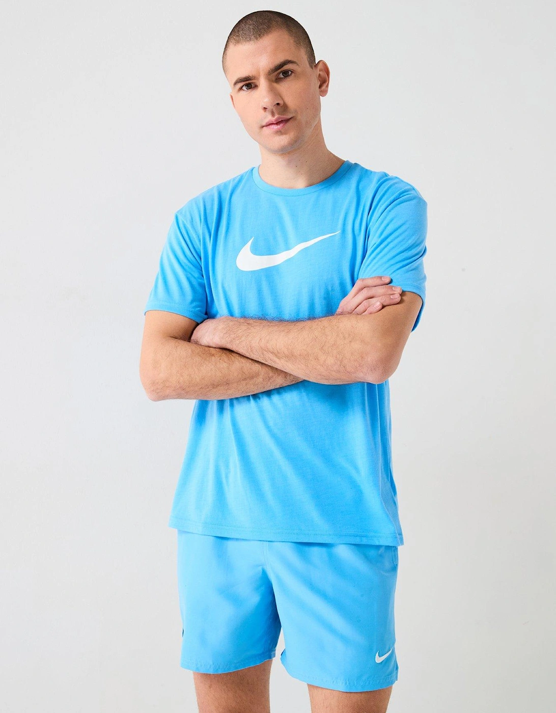 Mens Specs Short Sleeve Hydroguard T Shirt - Blue, 2 of 1