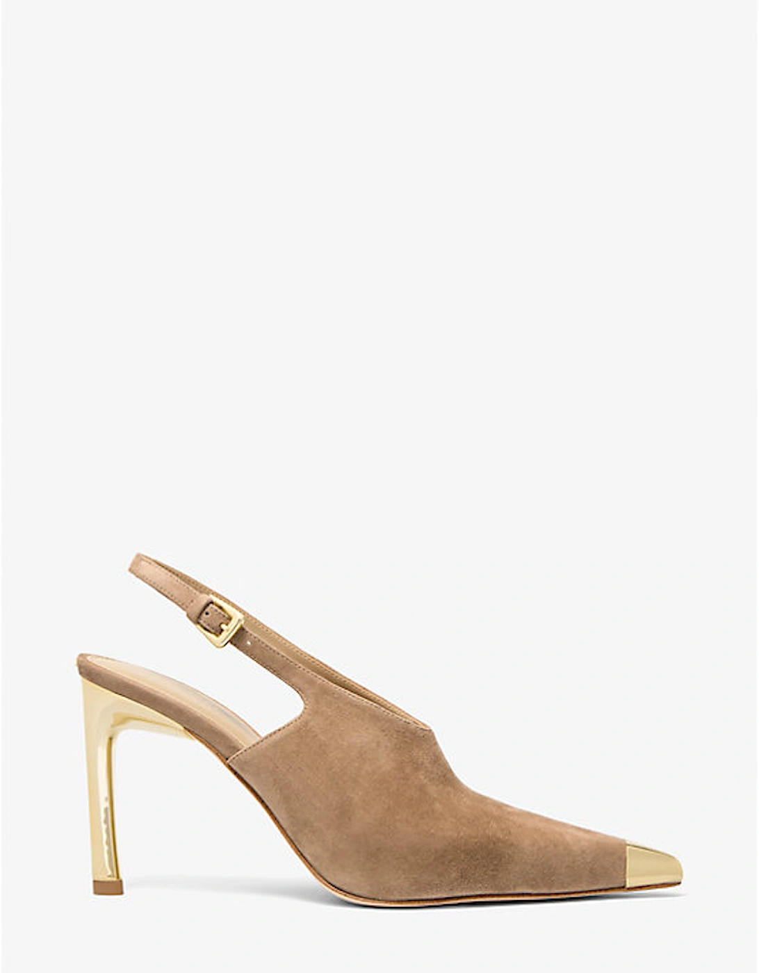 Kasia Suede Slingback Pump