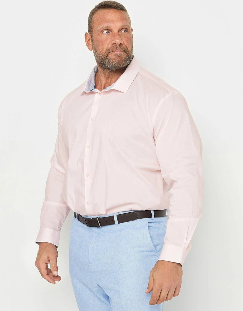 Formal Long Sleeve Shirt - Pink