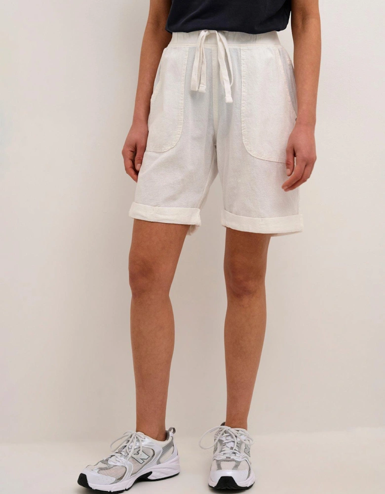 Naya Shorts - White