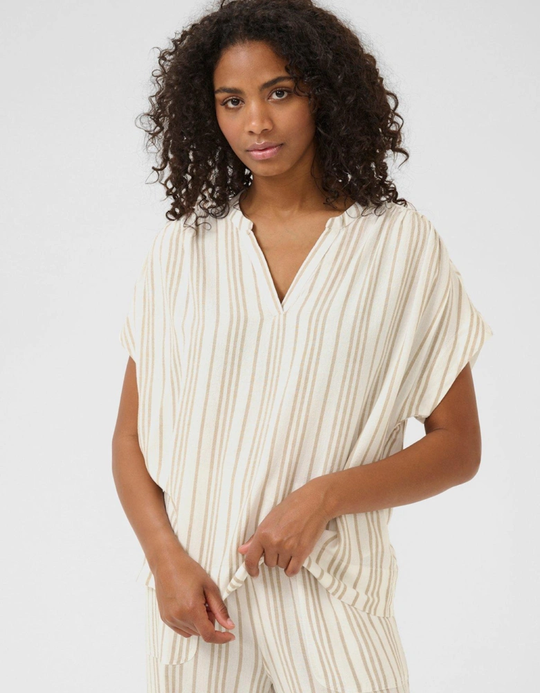 Milia Blouse - Beige
