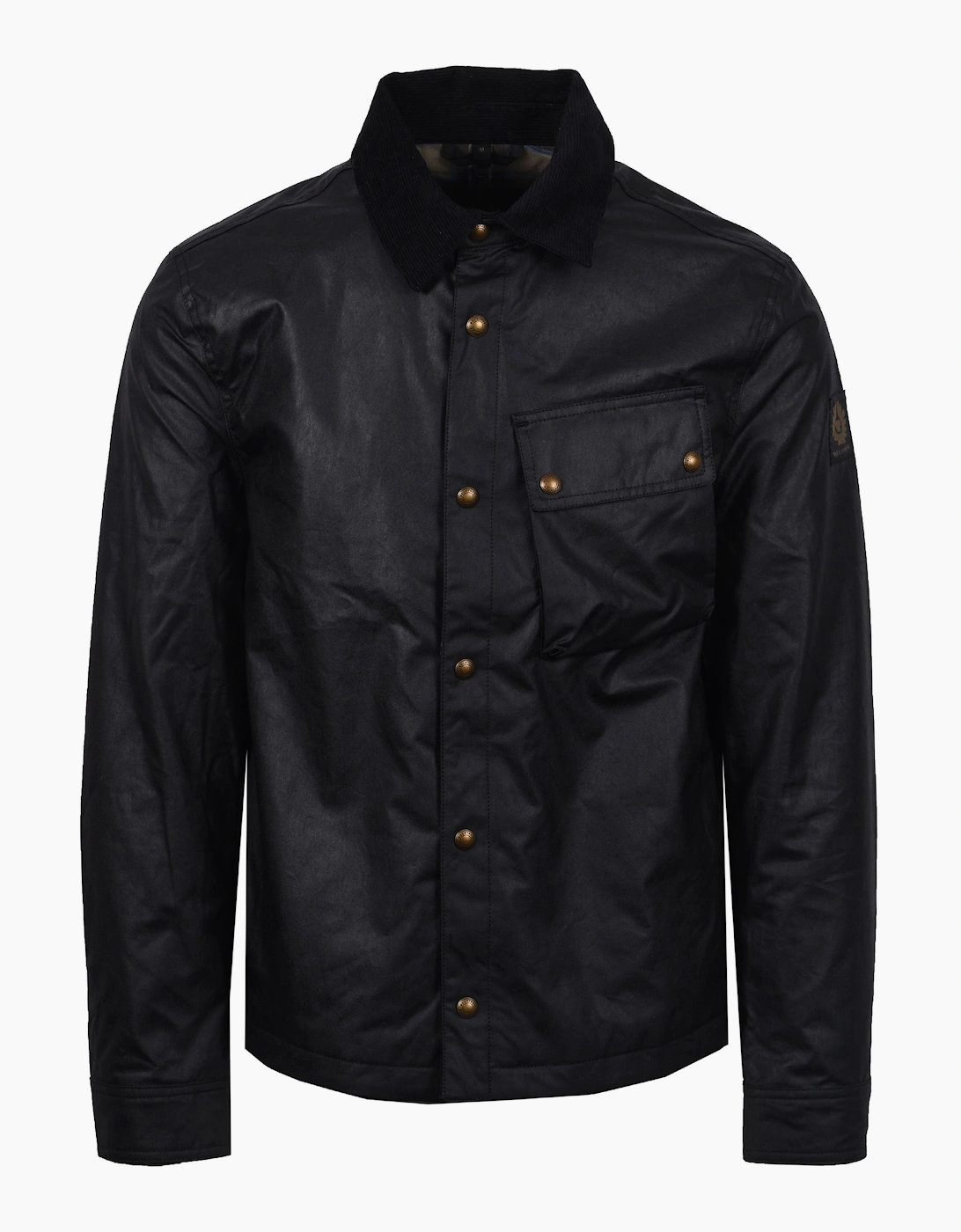 Men's Belstaff Ground Jacket Black - Size: 38