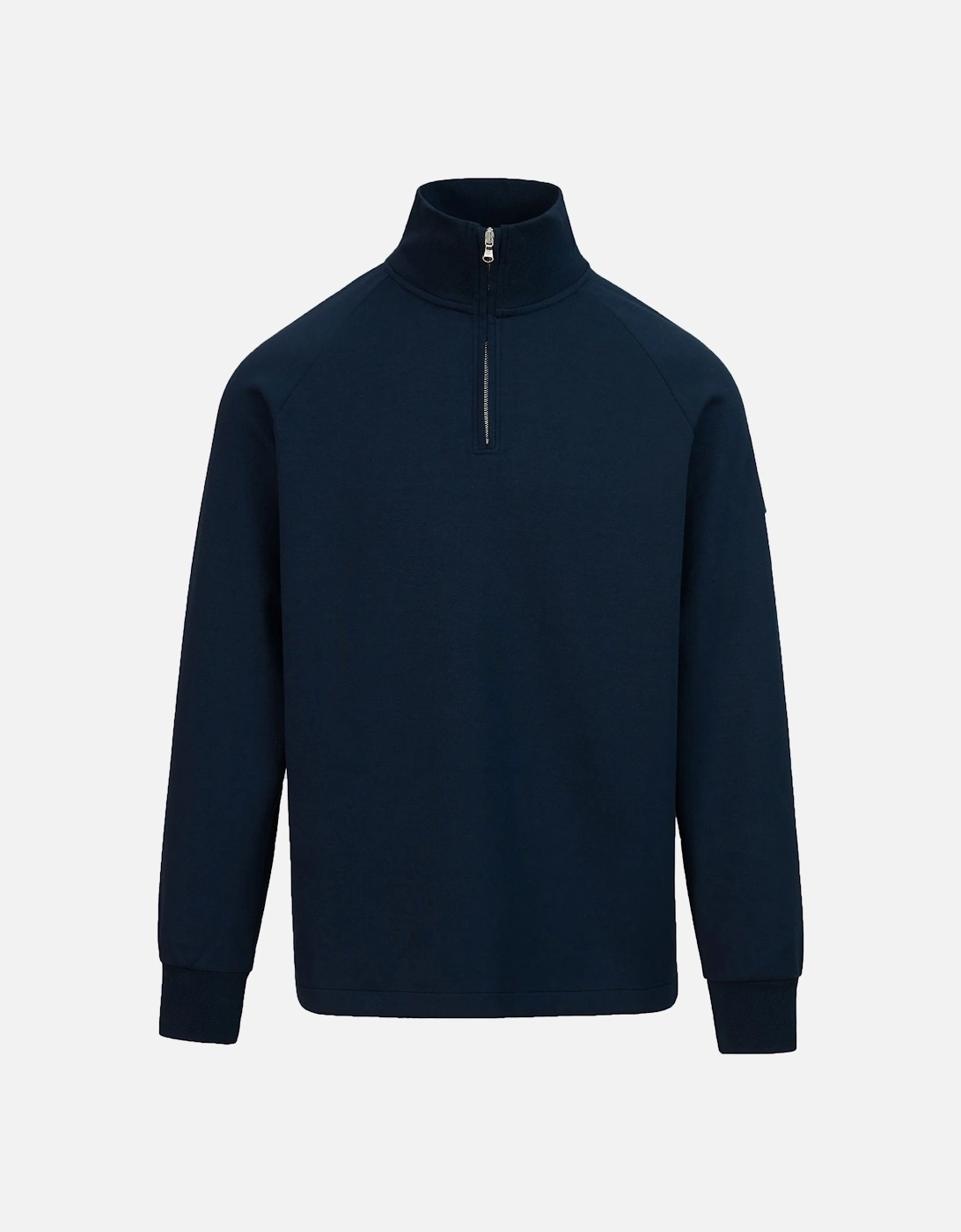 Interlock Quarter Zip Navy, 6 of 5