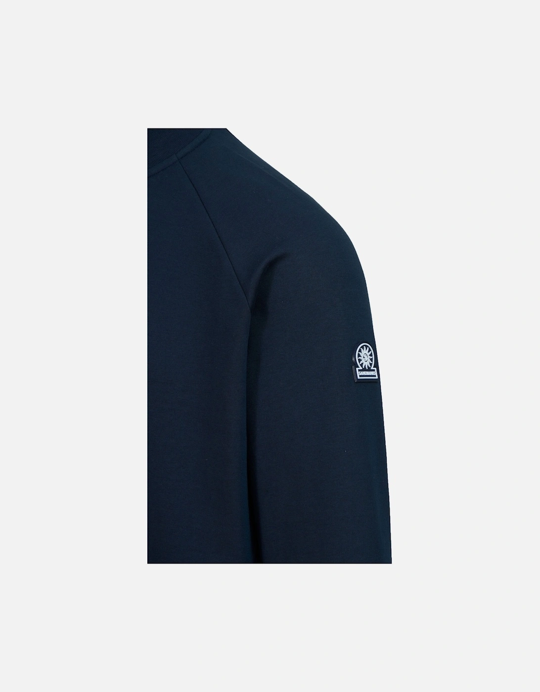 Interlock Quarter Zip Navy