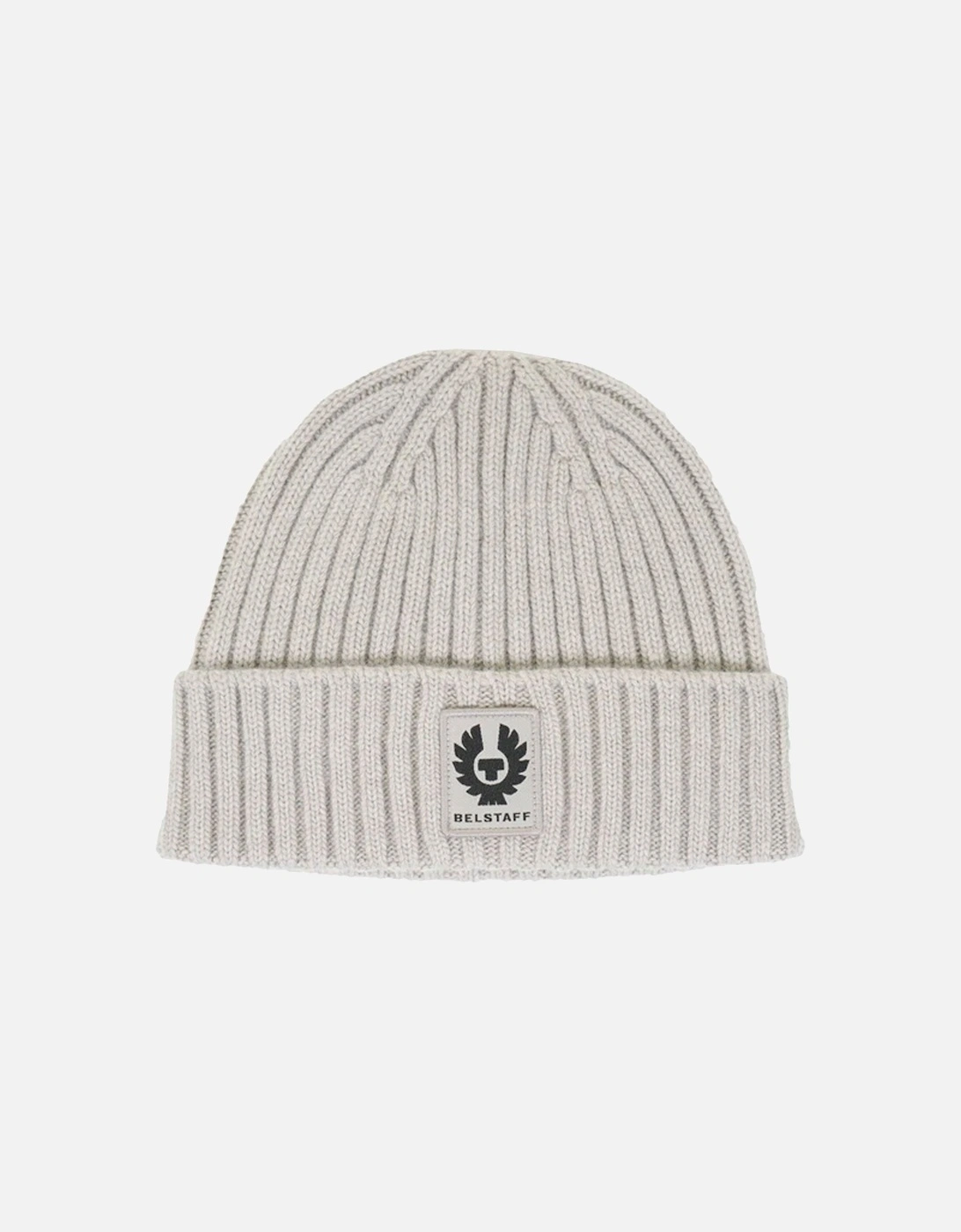 Watch Hat With Patch Cement Grey, 3 of 2