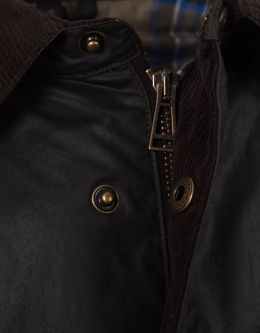 Ground Jacket Faded Olive