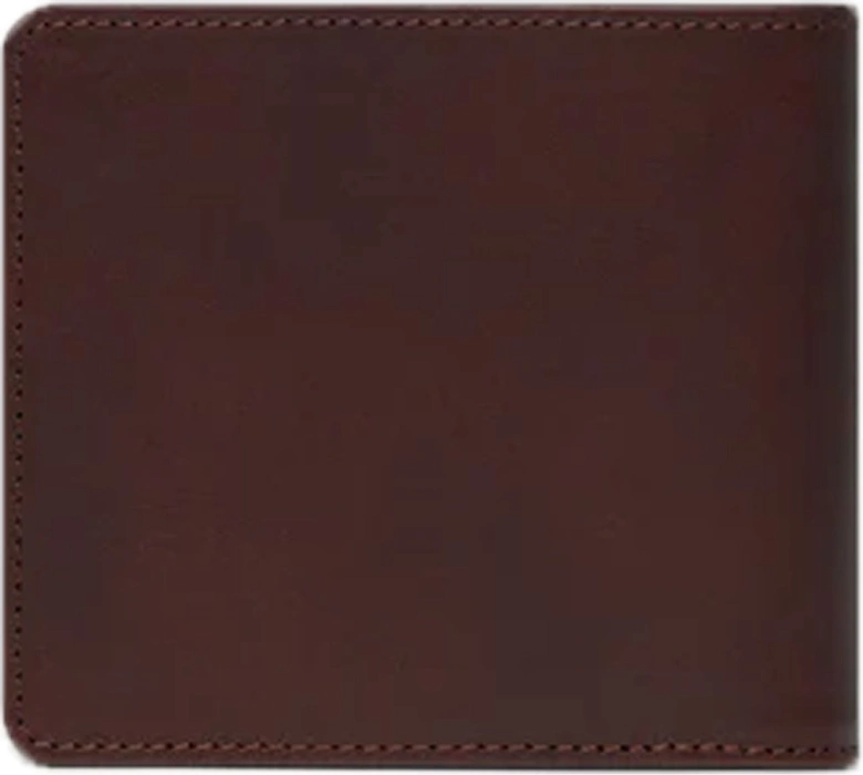 Hanchurch Bi-Fold Leather Wallet Antique Brown