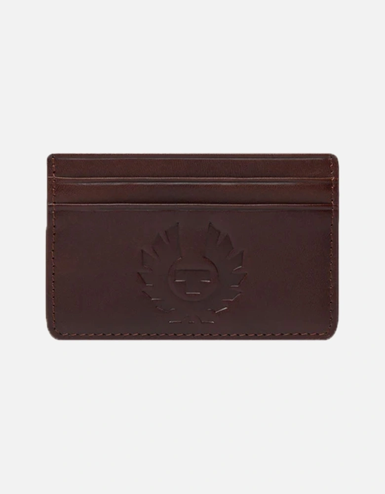 Wheatle Leather Card Holder Antique Brown