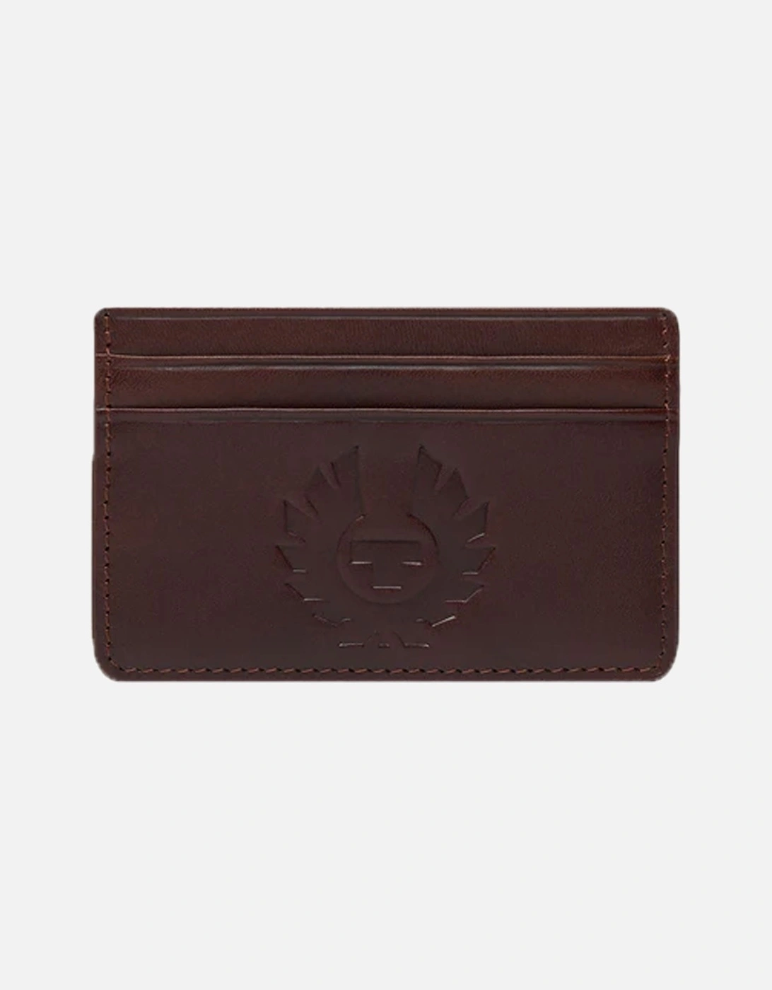 Wheatle Leather Card Holder Antique Brown, 4 of 3