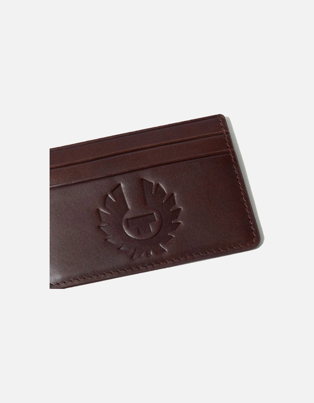 Wheatle Leather Card Holder Antique Brown