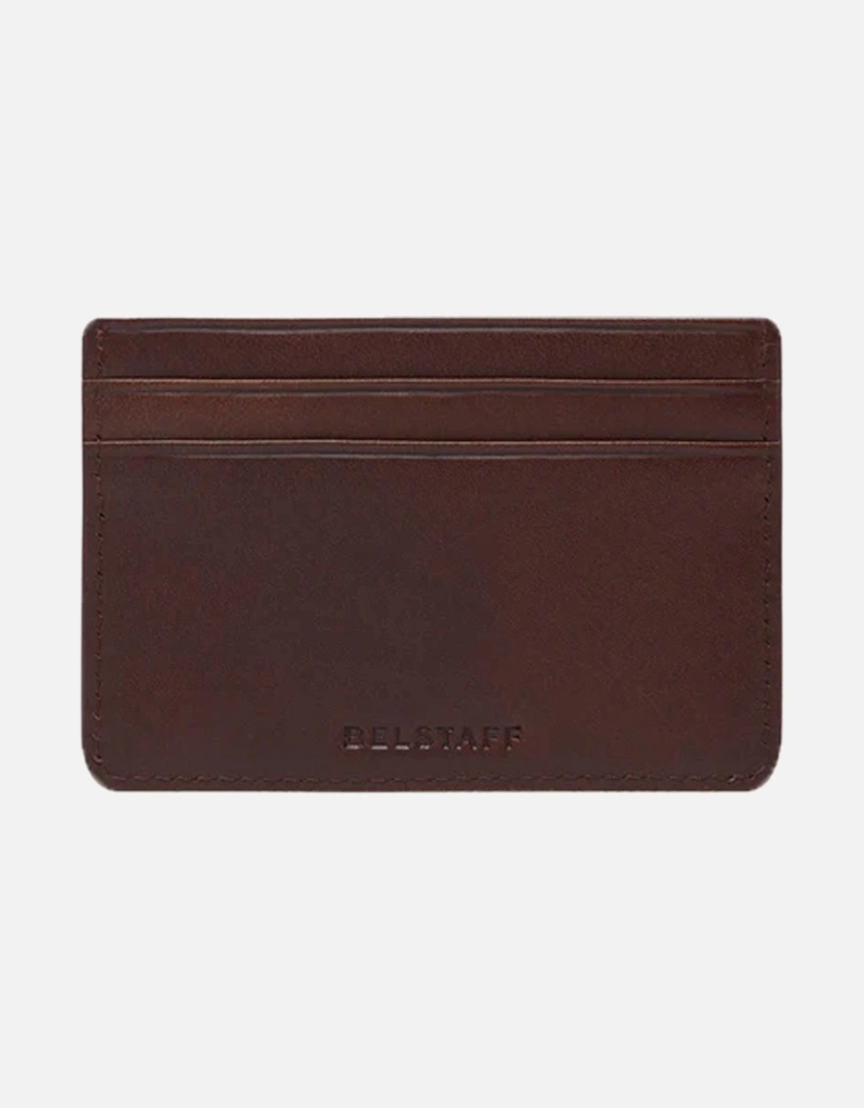 Wheatle Leather Card Holder Antique Brown