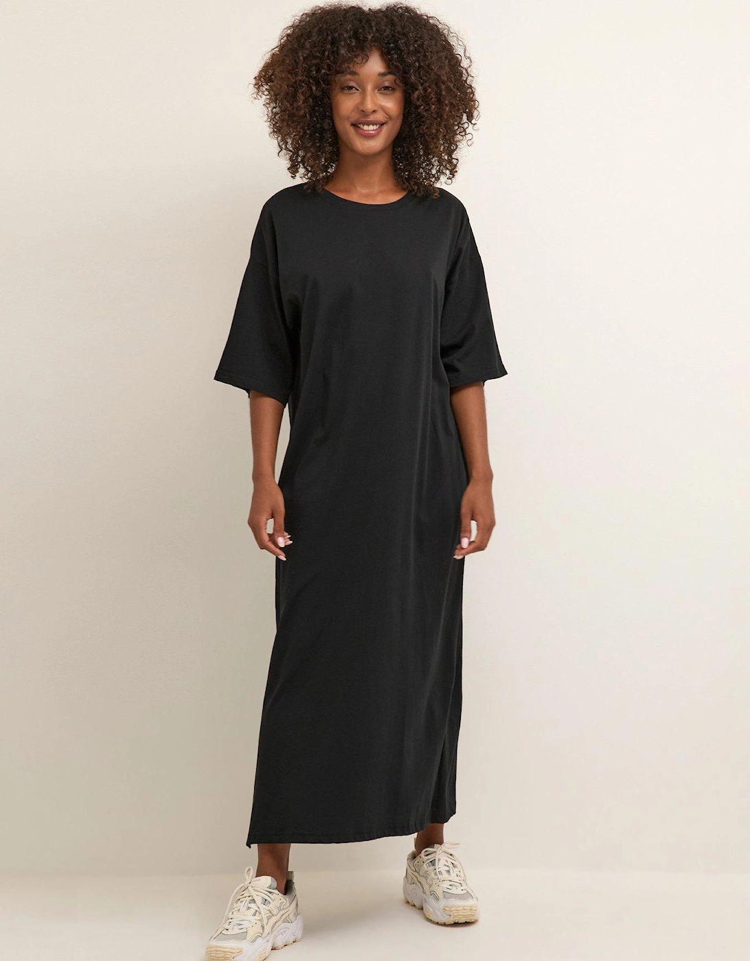 Edna Dress - Black, 2 of 1