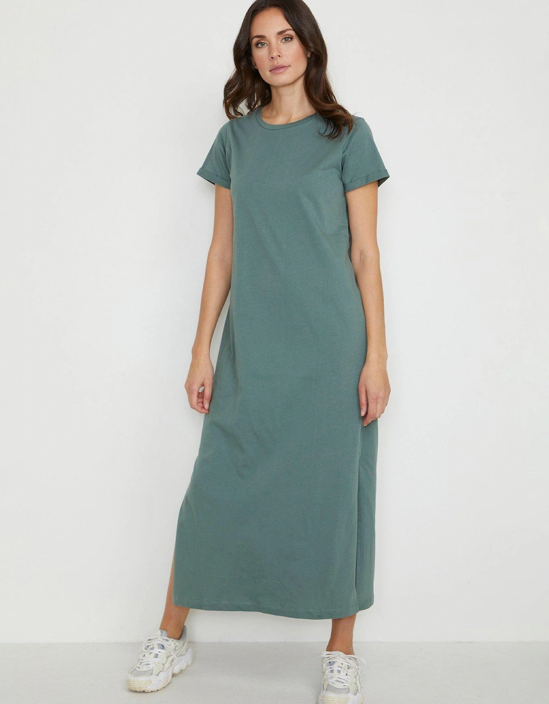 Celina Dress - Green, 2 of 1