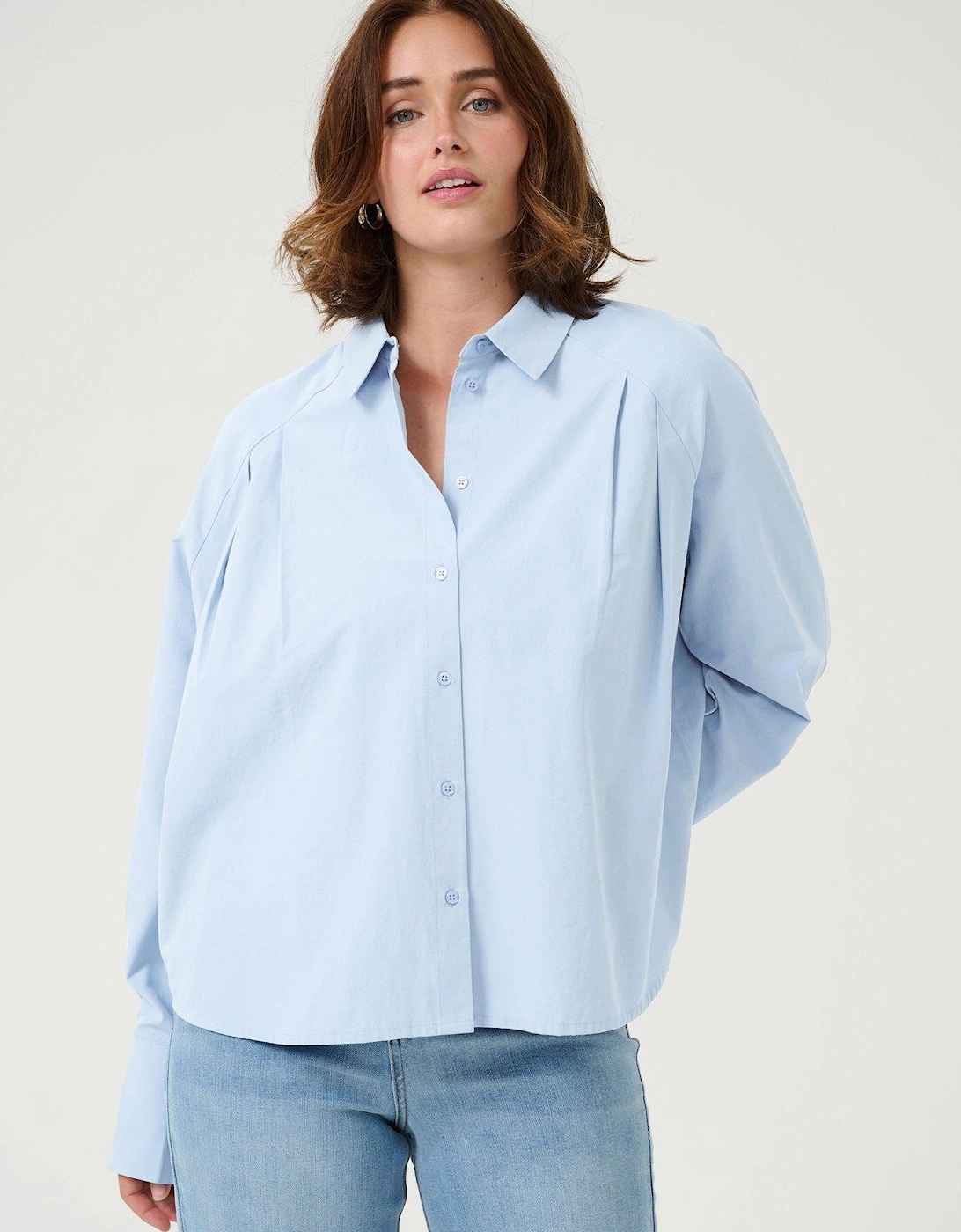 Haily Shirt - Blue, 2 of 1