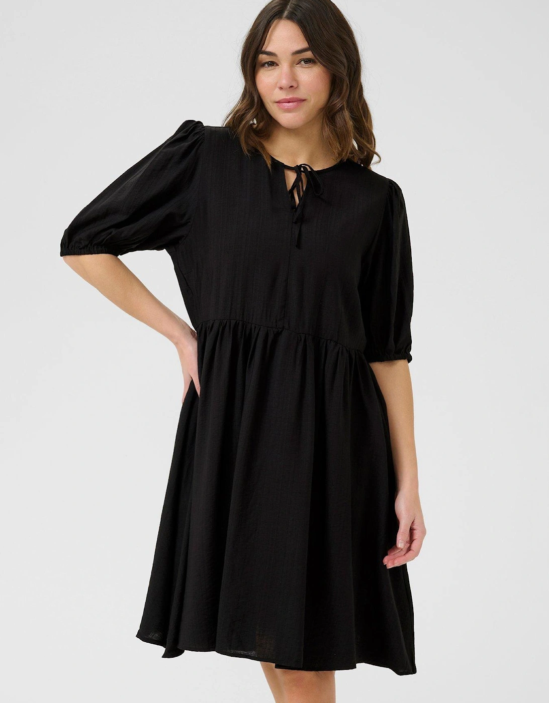 Mariana Dress - Black, 2 of 1