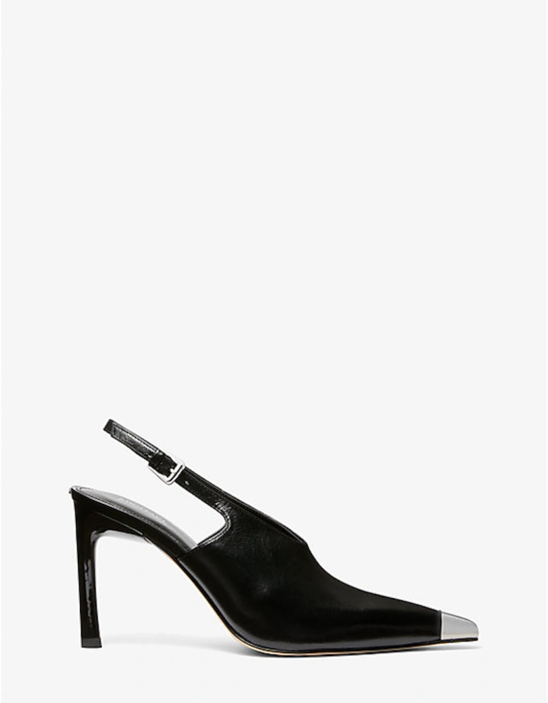 Kasia Leather Slingback Pump