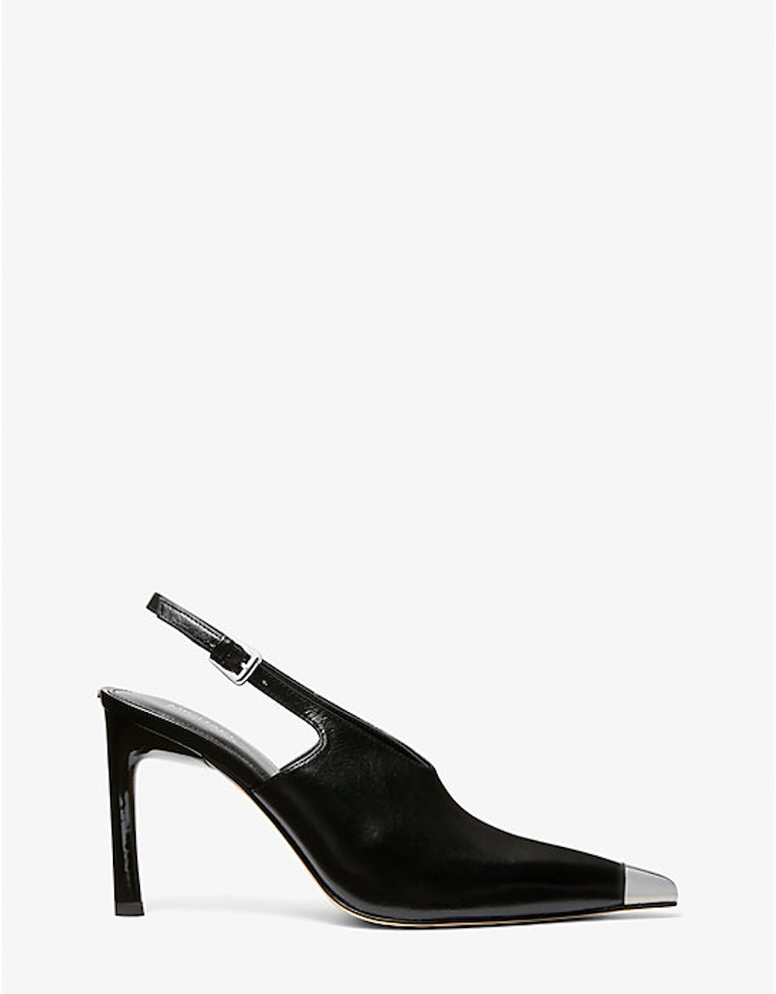 Kasia Leather Slingback Pump