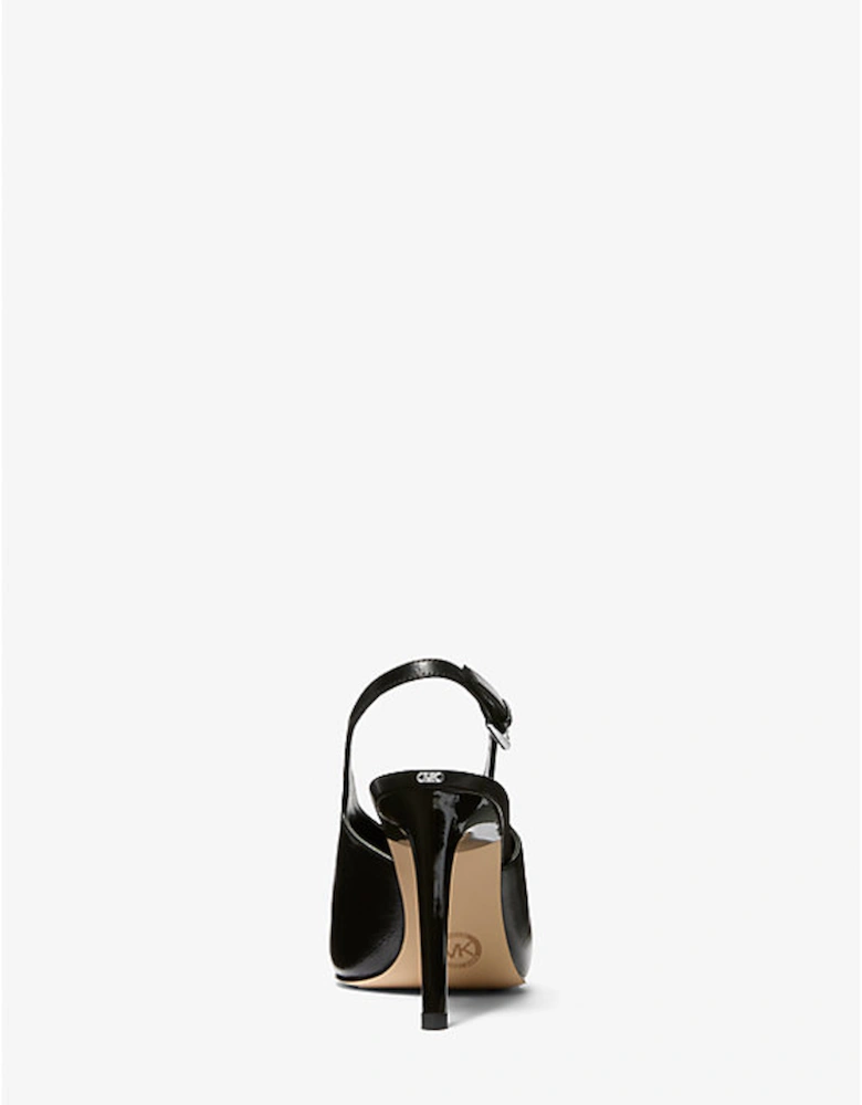 Kasia Leather Slingback Pump