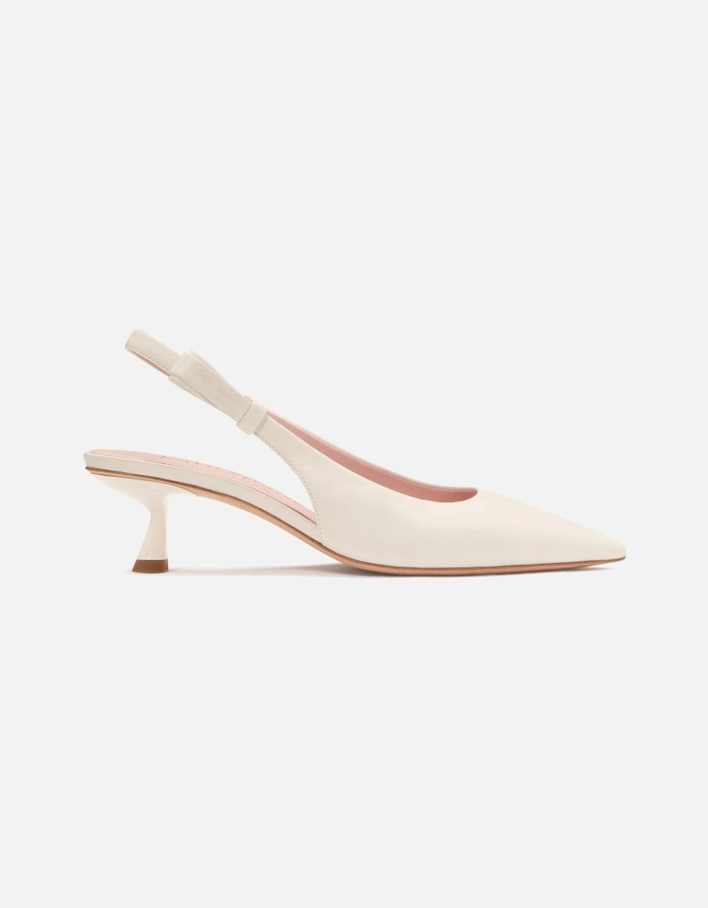Riley Slingback Kitten Heel
