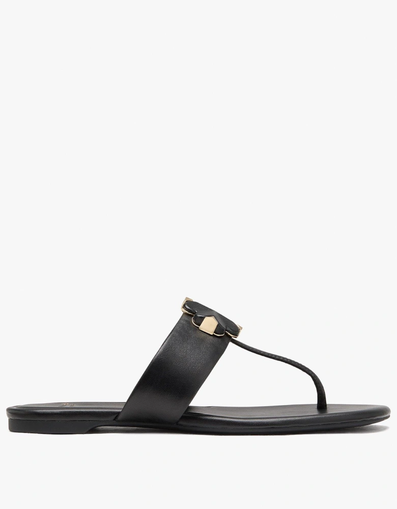 Spade Flower Thong Sandal