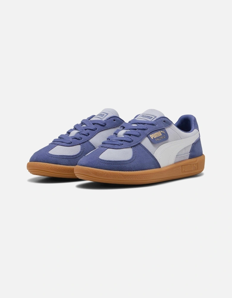 Women's Palermo Trainers - Cool Weather/Blue Crystal