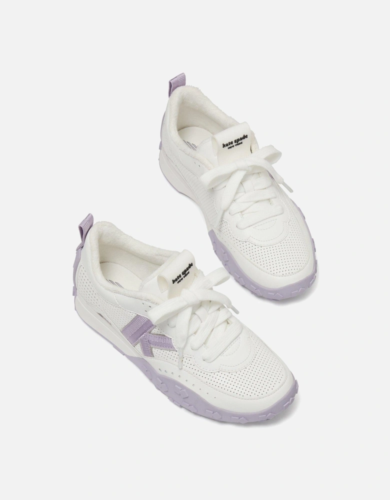 K As In Kate Lace Up Sneaker
