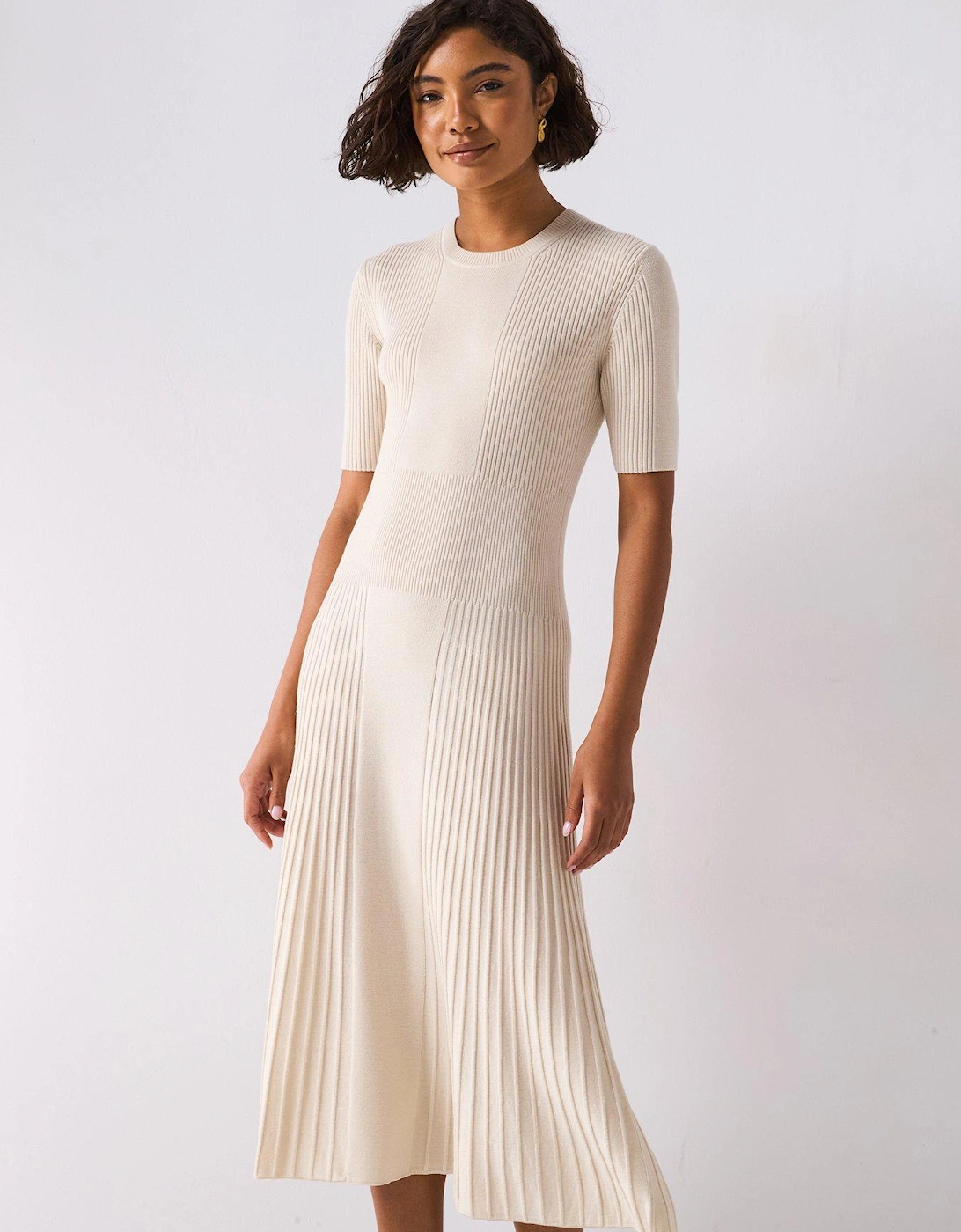 Fine Rib Merino Dress, 2 of 1