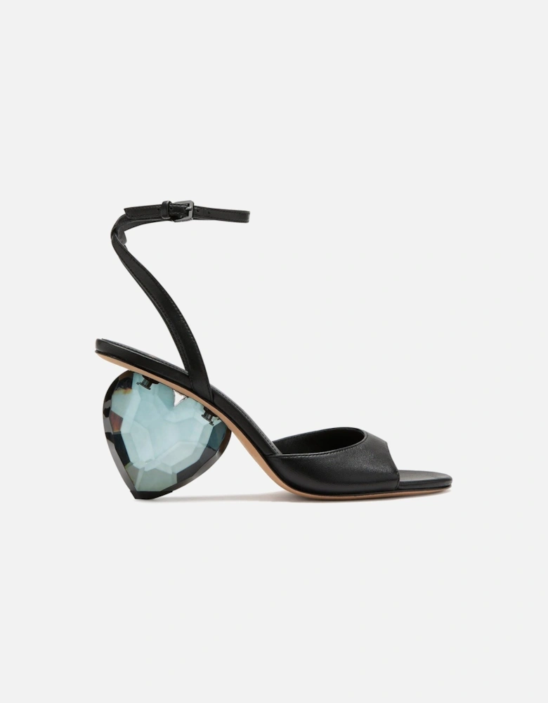 Heart Heel Sandal