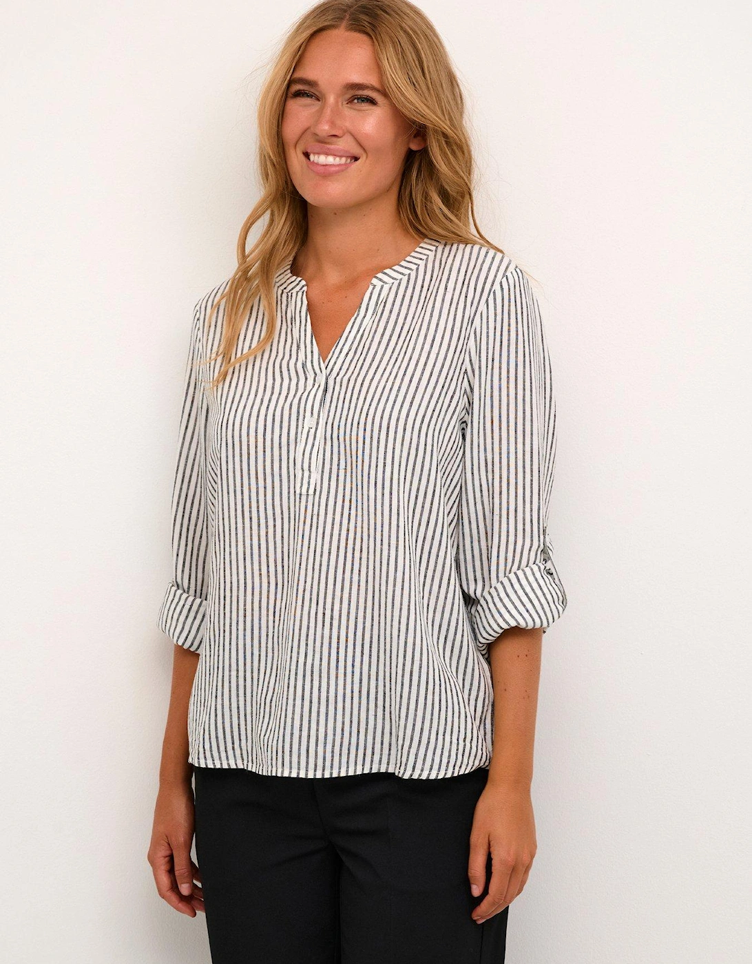 Milia Blouse - White, 2 of 1