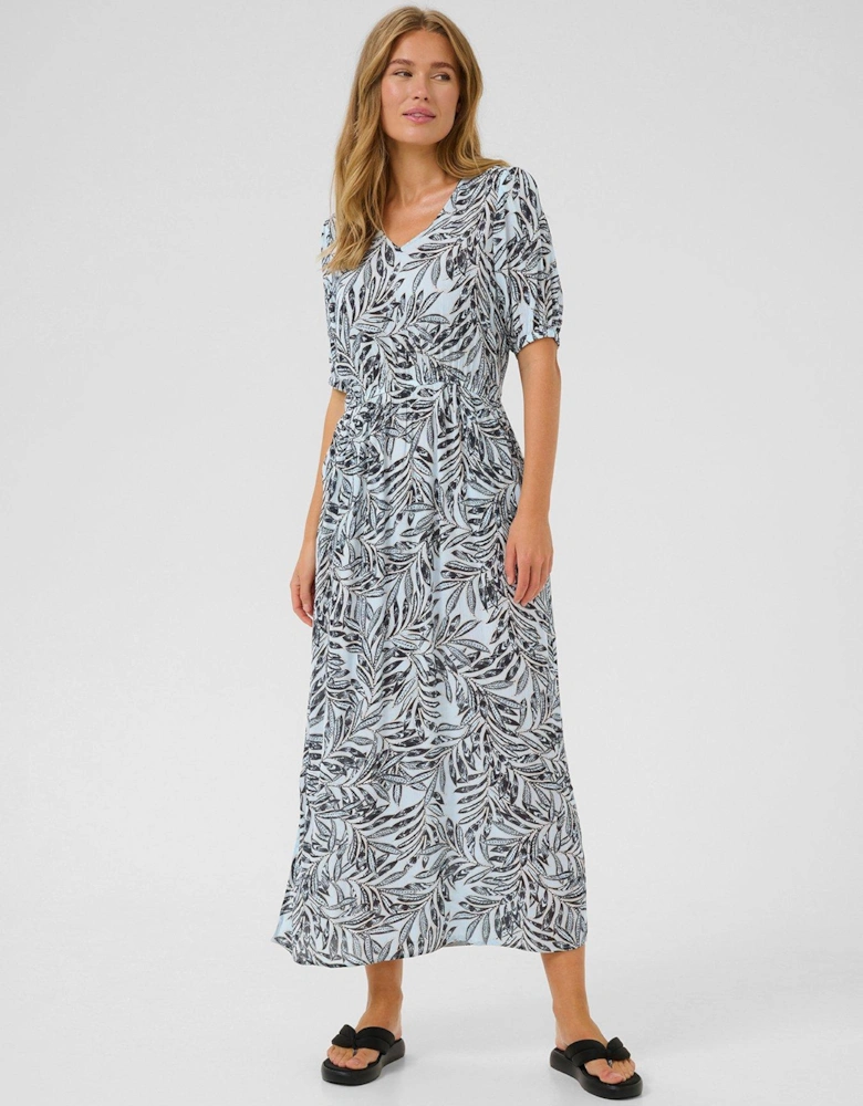 Isolde Maxi Dress - Blue