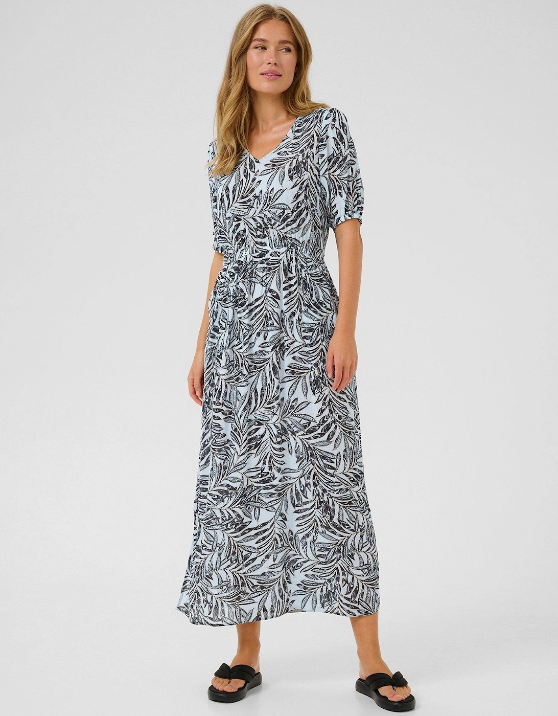Isolde Maxi Dress - Blue, 2 of 1
