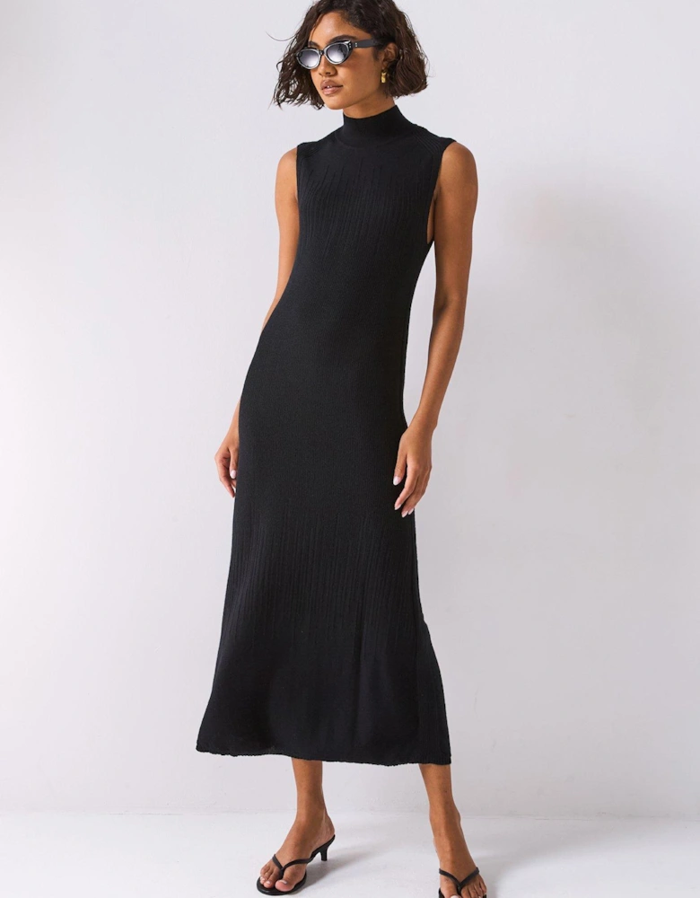 Gradient Stich Dress