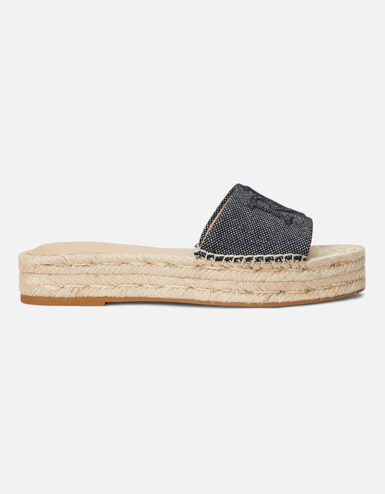 POLLY LOGO 2-ESPADRILLES-FLAT