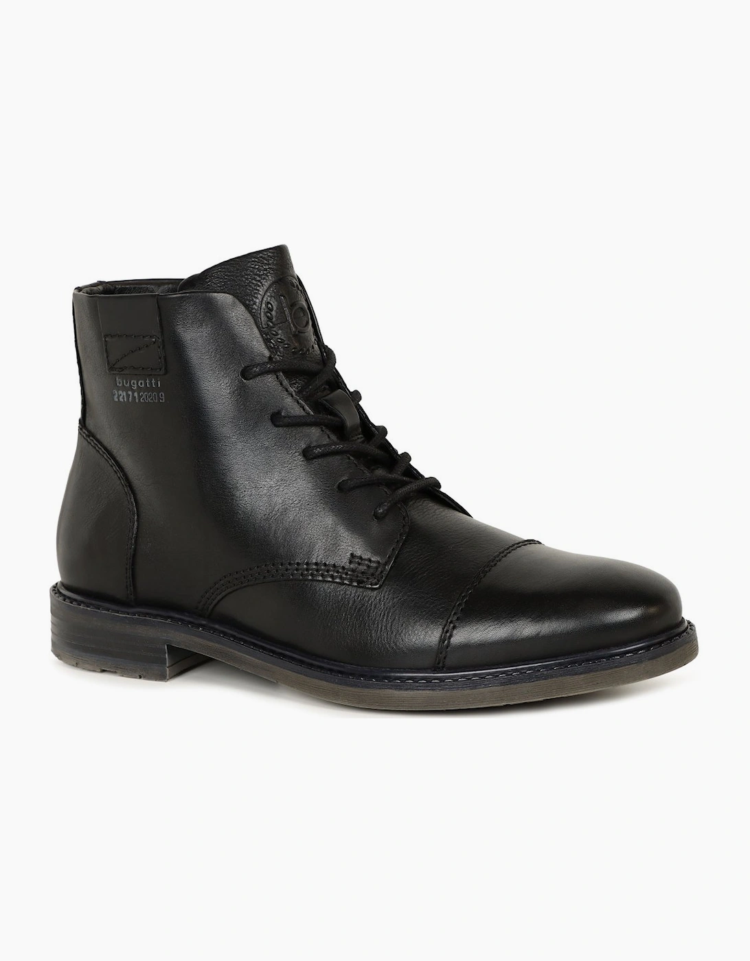 Bugatti Men's Black Estate Iii Boots  11 Size 11