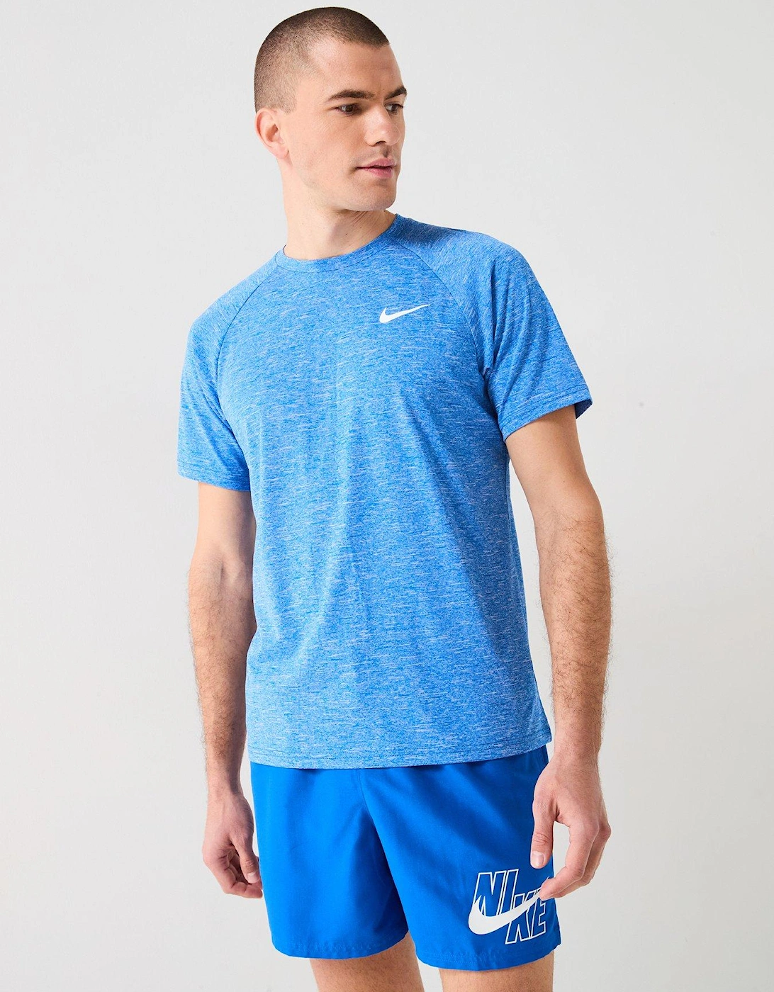 Mens Training T-shirt - Blue, 2 of 1