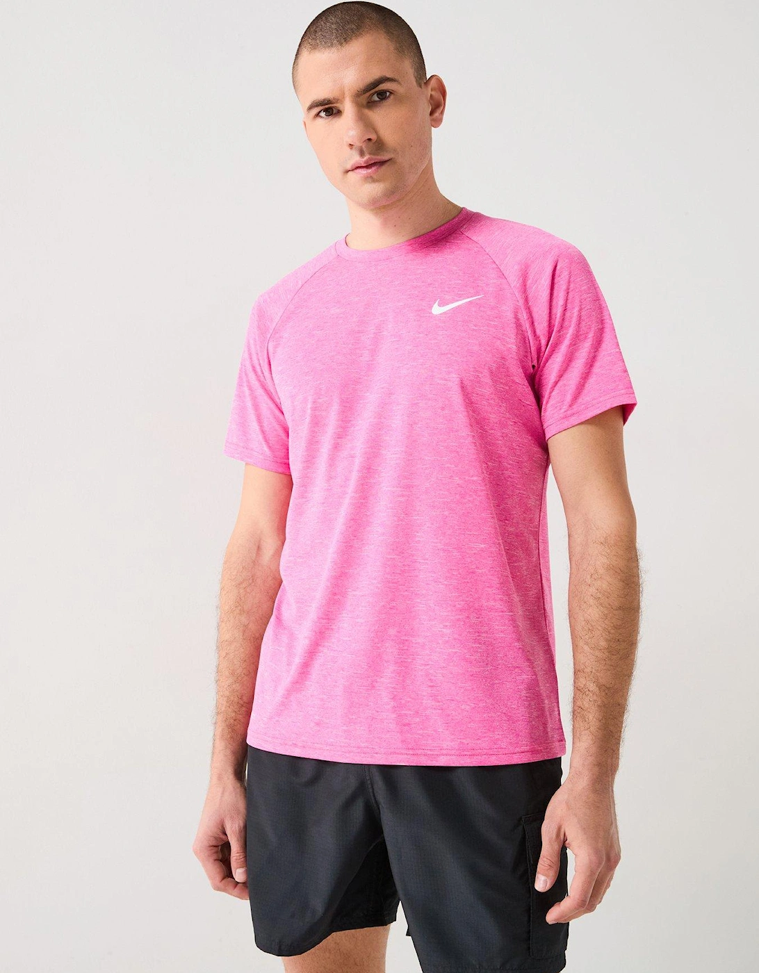 Mens Training T-shirt - Pink, 2 of 1