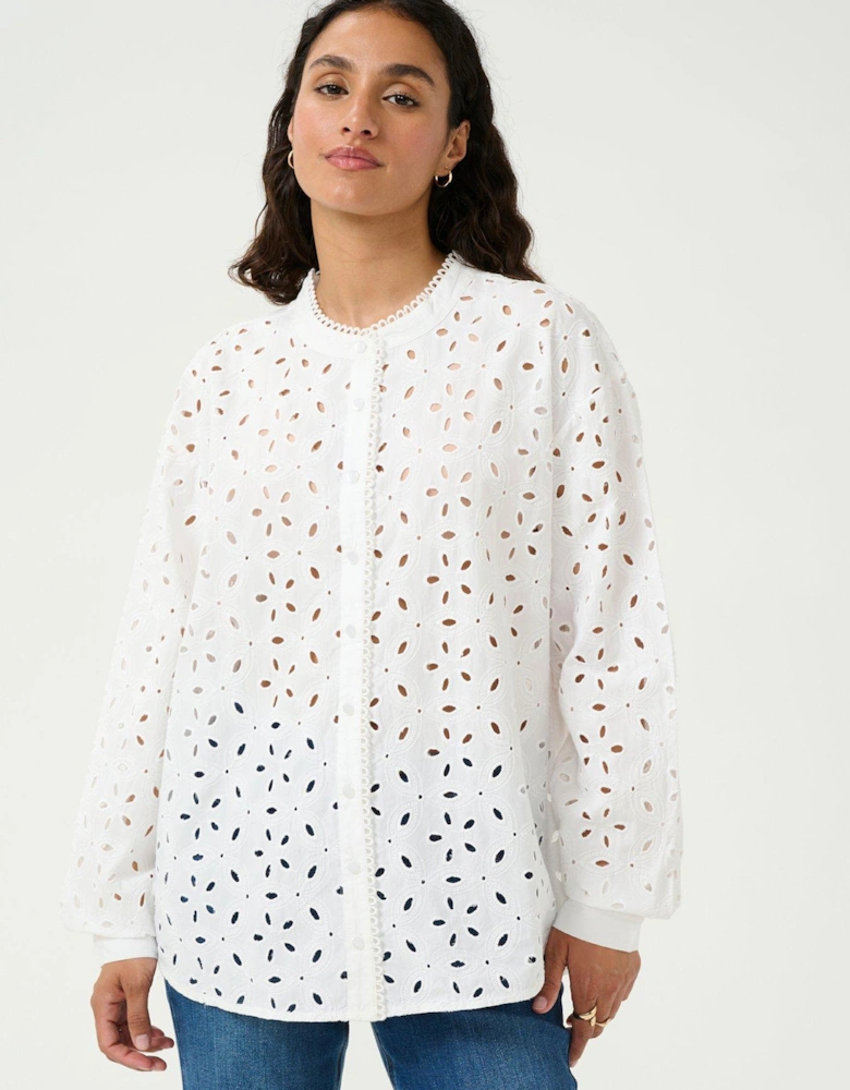 Silina Shirt - White