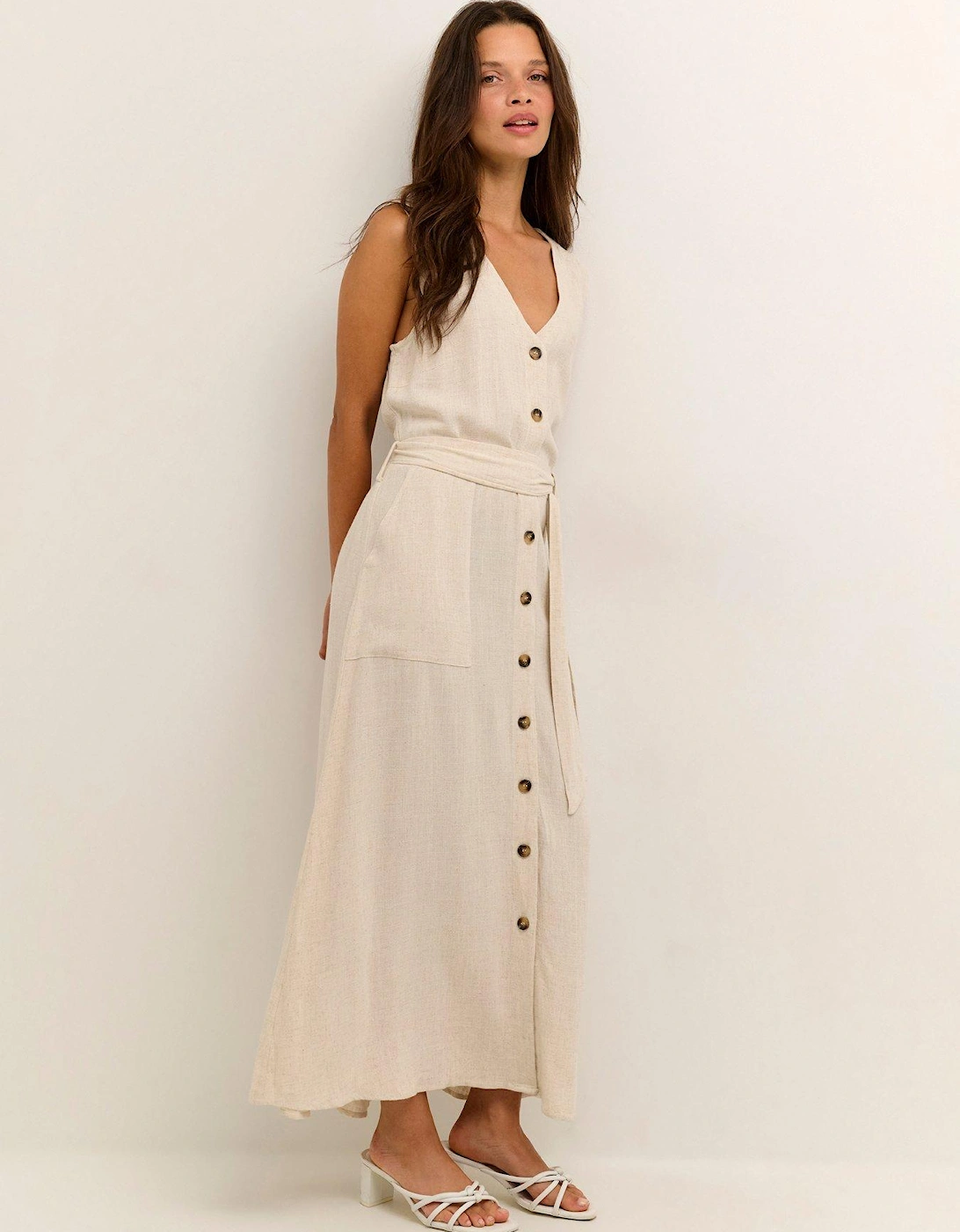 Liny Shirt Dress - Yellow, 2 of 1