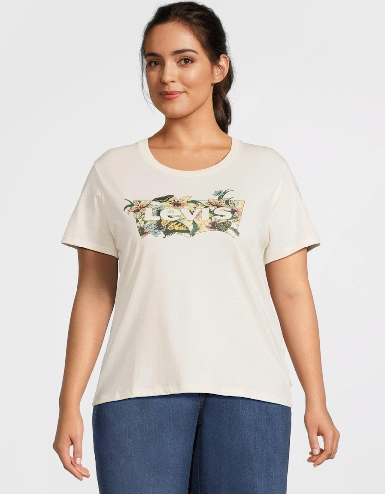 Pl Perfect Tee - Lily Bw