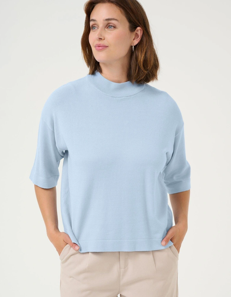 Lizza Turtleneck - Blue