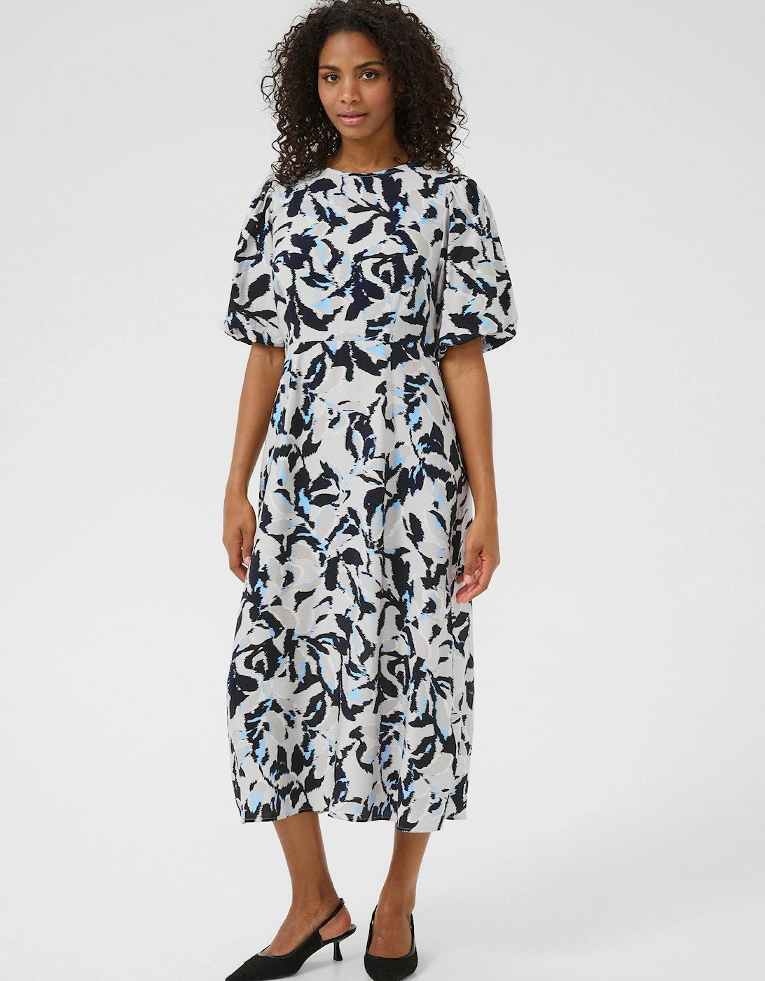Paco Dress - Blue, 2 of 1