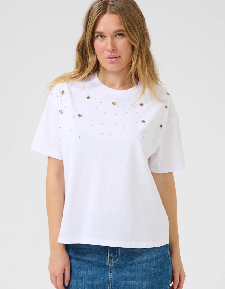 Cleo T-Shirt - White