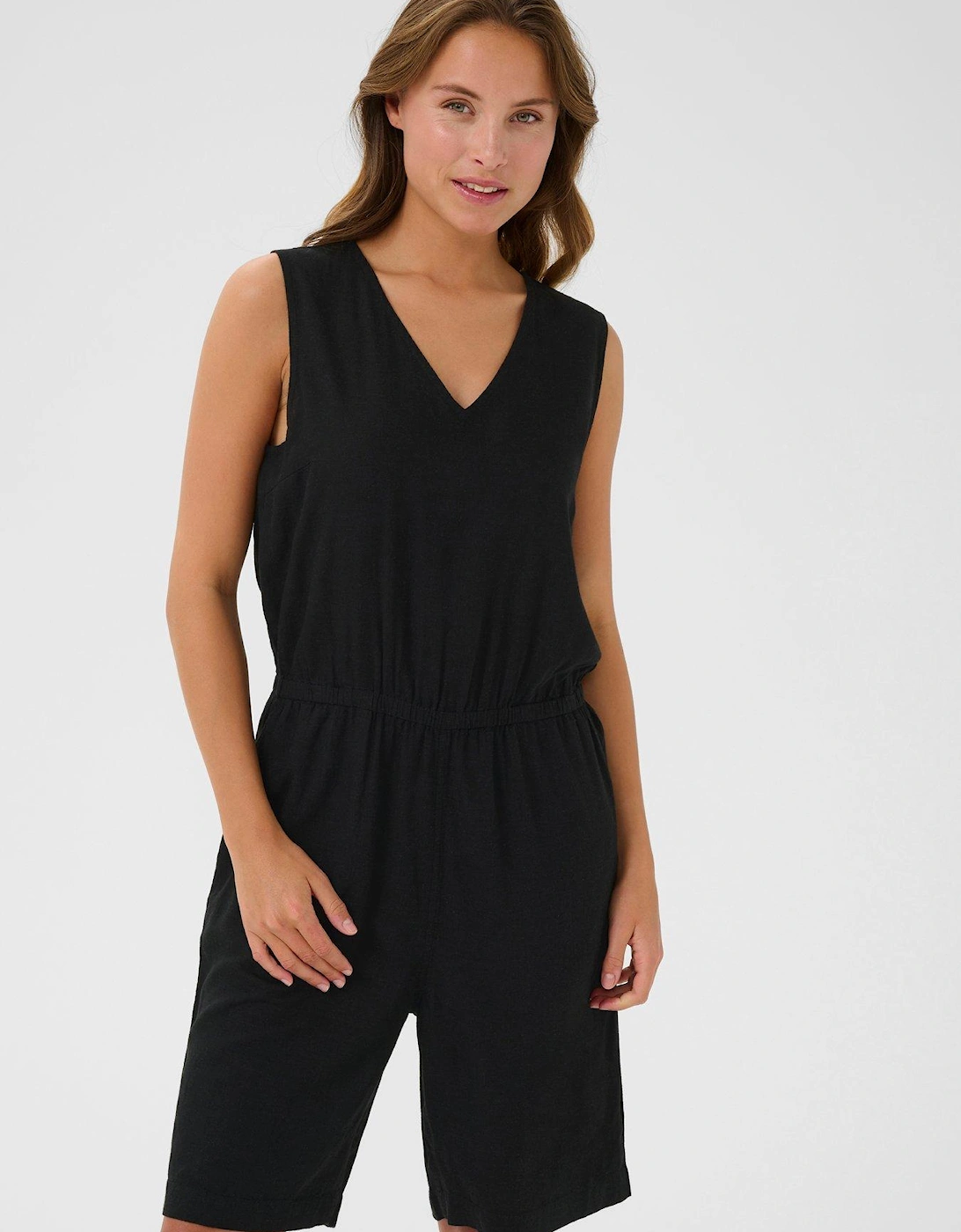 Milia Playsuit - Black, 2 of 1