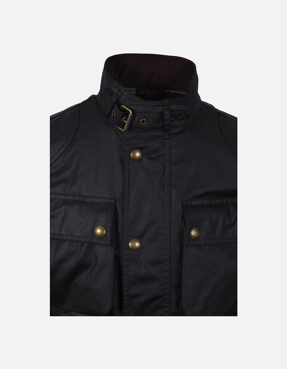 Racemaster Jacket Black